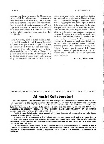 Cremona rivista mensile illustrata della Citta e Provincia