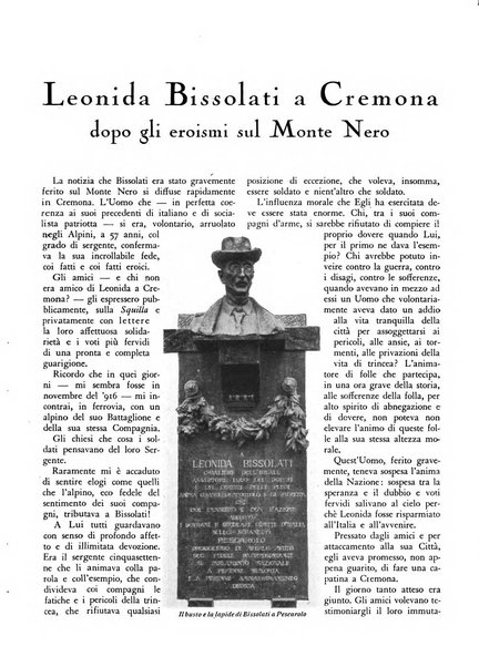 Cremona rivista mensile illustrata della Citta e Provincia