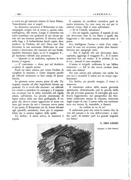 Cremona rivista mensile illustrata della Citta e Provincia