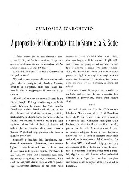 Cremona rivista mensile illustrata della Citta e Provincia