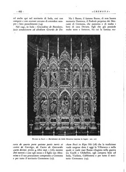 Cremona rivista mensile illustrata della Citta e Provincia