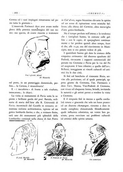 Cremona rivista mensile illustrata della Citta e Provincia