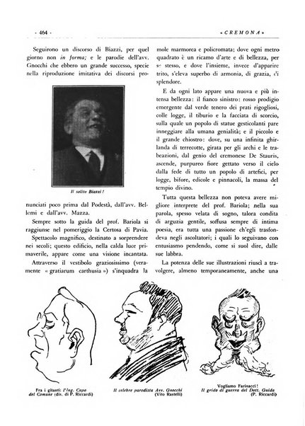 Cremona rivista mensile illustrata della Citta e Provincia