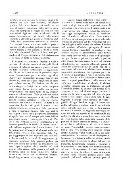 Cremona rivista mensile illustrata della Citta e Provincia