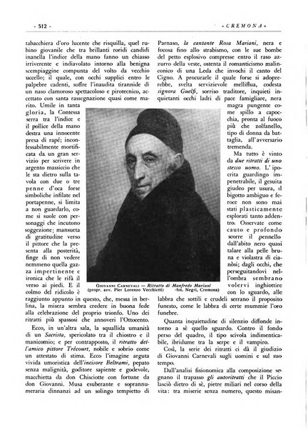 Cremona rivista mensile illustrata della Citta e Provincia