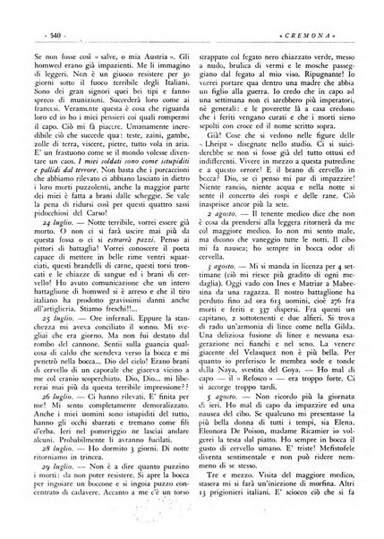 Cremona rivista mensile illustrata della Citta e Provincia