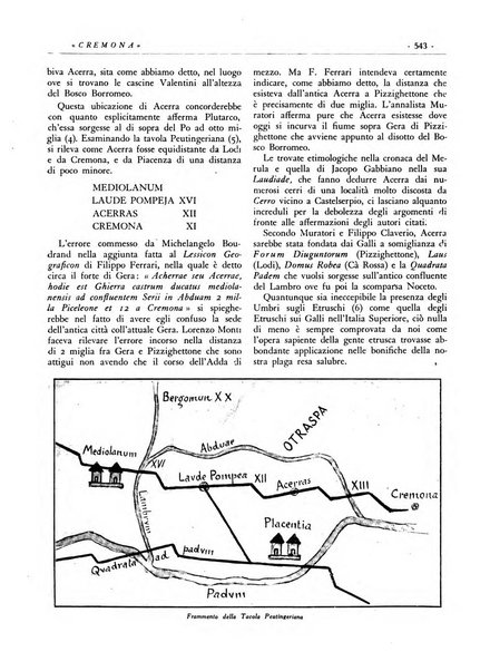 Cremona rivista mensile illustrata della Citta e Provincia