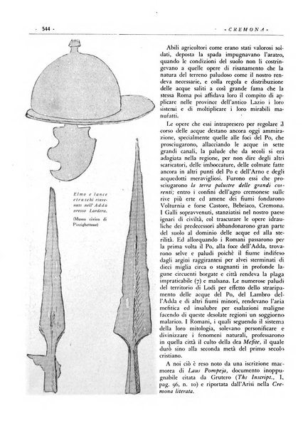 Cremona rivista mensile illustrata della Citta e Provincia