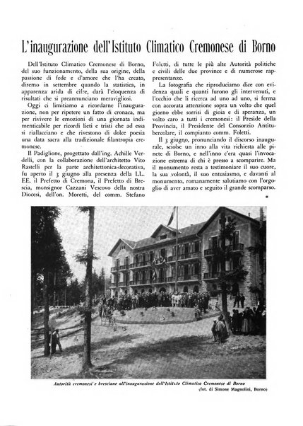 Cremona rivista mensile illustrata della Citta e Provincia