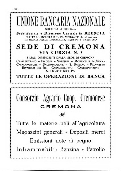 Cremona rivista mensile illustrata della Citta e Provincia