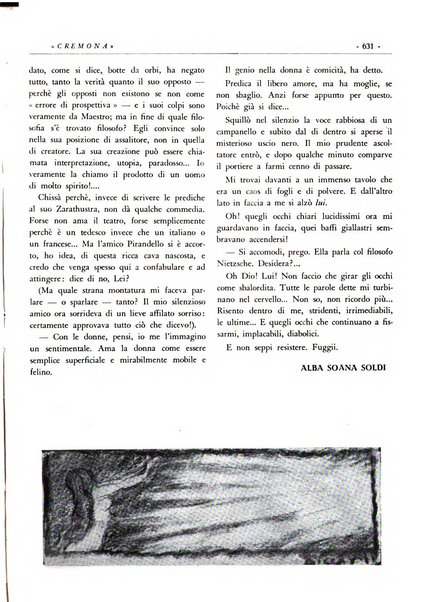 Cremona rivista mensile illustrata della Citta e Provincia