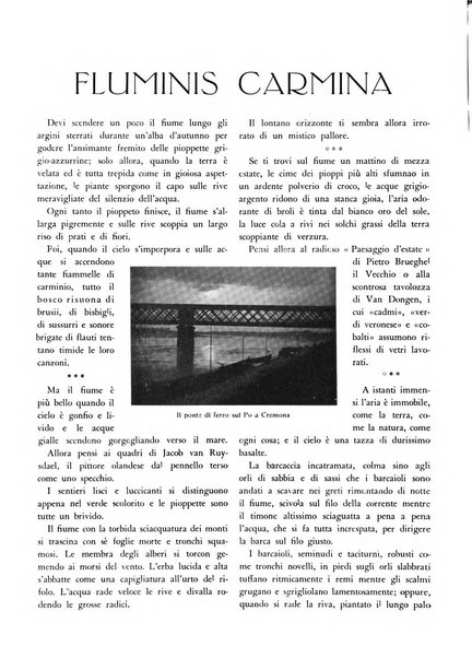 Cremona rivista mensile illustrata della Citta e Provincia