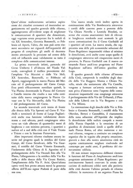 Cremona rivista mensile illustrata della Citta e Provincia