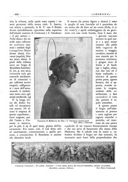 Cremona rivista mensile illustrata della Citta e Provincia