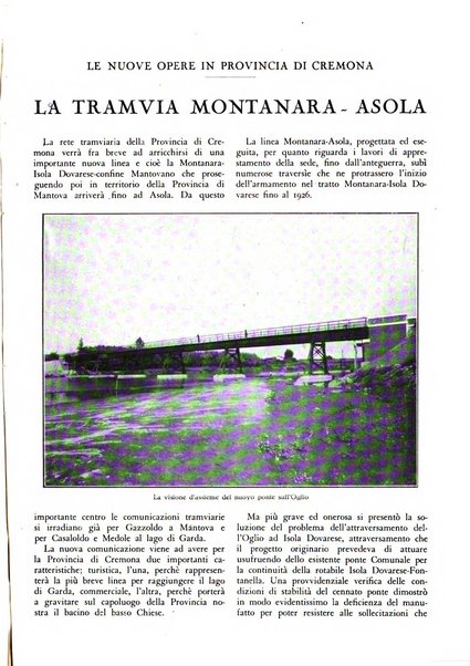 Cremona rivista mensile illustrata della Citta e Provincia