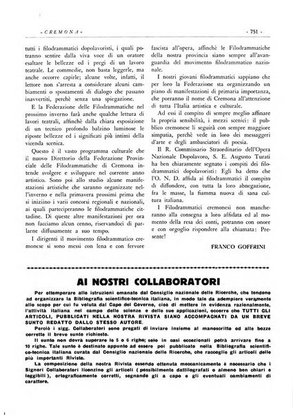 Cremona rivista mensile illustrata della Citta e Provincia