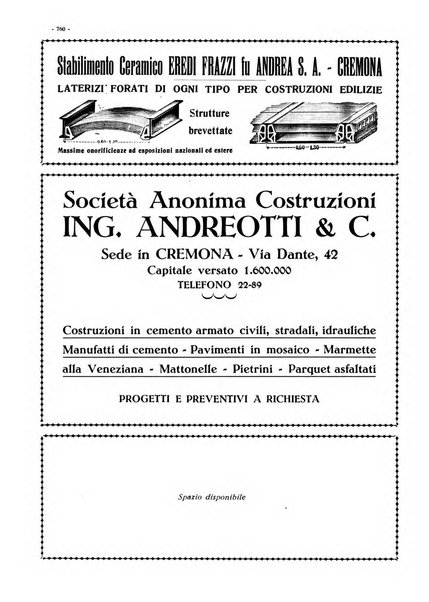 Cremona rivista mensile illustrata della Citta e Provincia