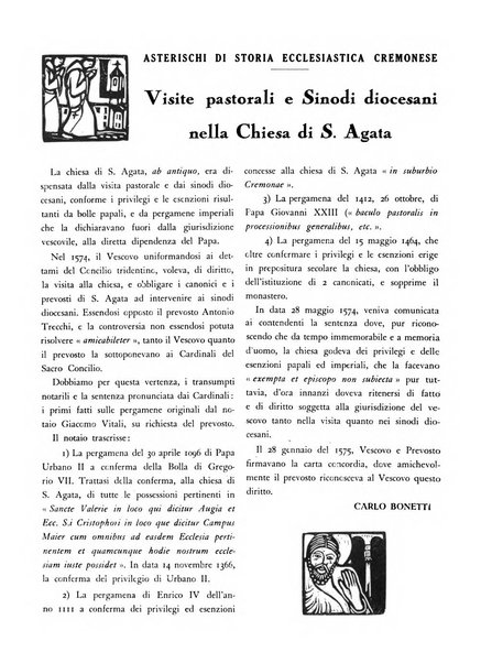 Cremona rivista mensile illustrata della Citta e Provincia