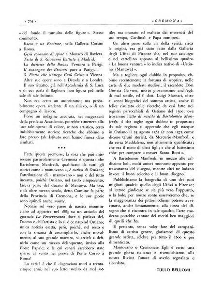 Cremona rivista mensile illustrata della Citta e Provincia