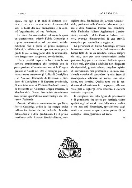 Cremona rivista mensile illustrata della Citta e Provincia