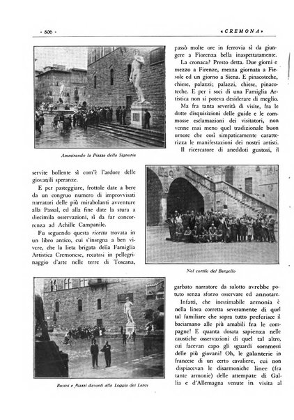 Cremona rivista mensile illustrata della Citta e Provincia