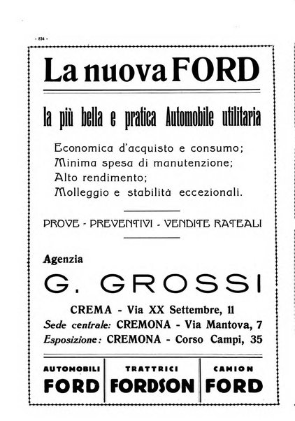 Cremona rivista mensile illustrata della Citta e Provincia