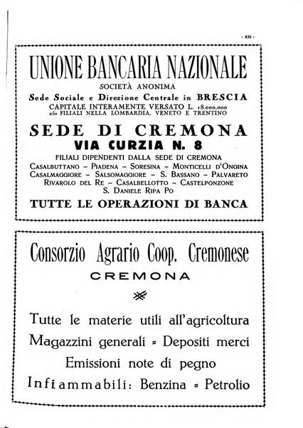 Cremona rivista mensile illustrata della Citta e Provincia