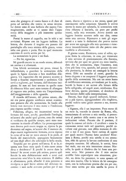 Cremona rivista mensile illustrata della Citta e Provincia