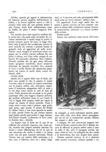 Cremona rivista mensile illustrata della Citta e Provincia