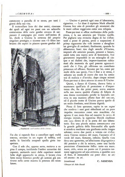 Cremona rivista mensile illustrata della Citta e Provincia