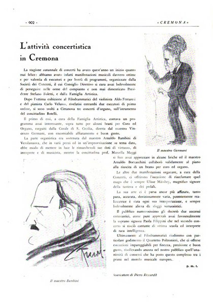 Cremona rivista mensile illustrata della Citta e Provincia