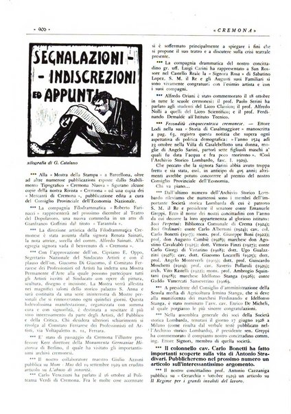 Cremona rivista mensile illustrata della Citta e Provincia