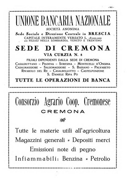 Cremona rivista mensile illustrata della Citta e Provincia