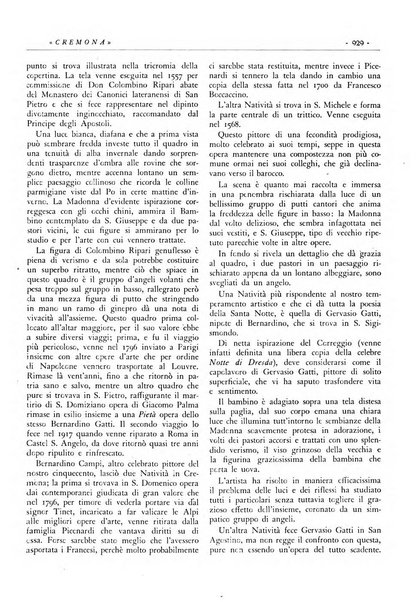 Cremona rivista mensile illustrata della Citta e Provincia