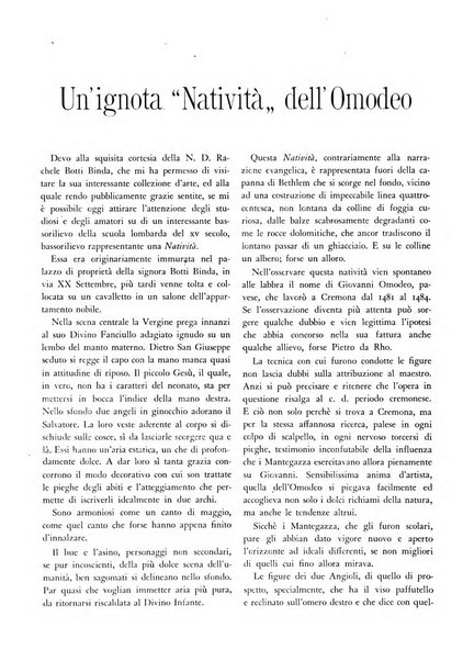 Cremona rivista mensile illustrata della Citta e Provincia