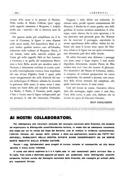 Cremona rivista mensile illustrata della Citta e Provincia