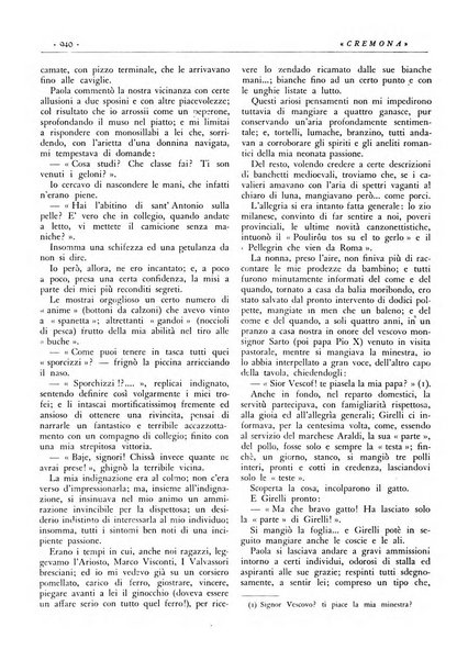 Cremona rivista mensile illustrata della Citta e Provincia