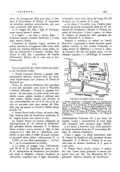 Cremona rivista mensile illustrata della Citta e Provincia