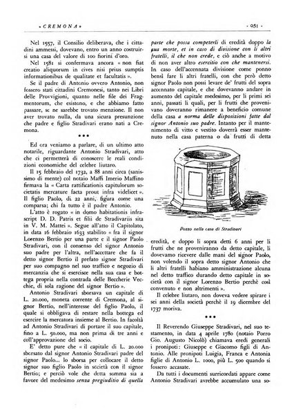 Cremona rivista mensile illustrata della Citta e Provincia