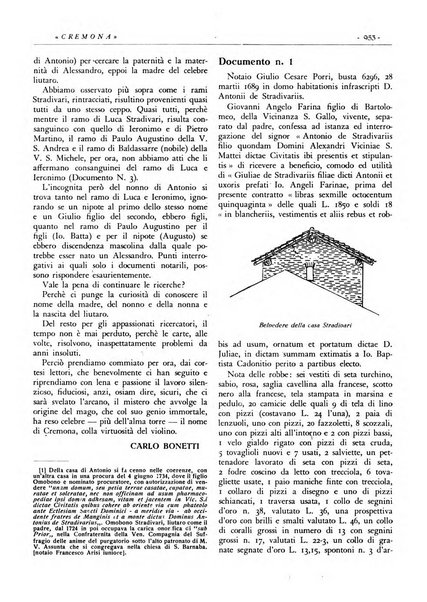 Cremona rivista mensile illustrata della Citta e Provincia