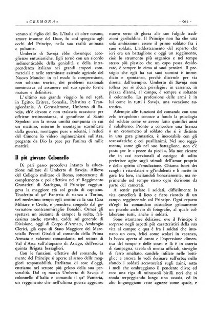 Cremona rivista mensile illustrata della Citta e Provincia