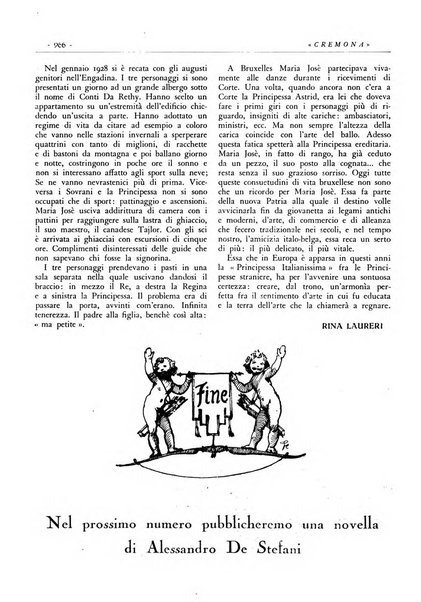 Cremona rivista mensile illustrata della Citta e Provincia