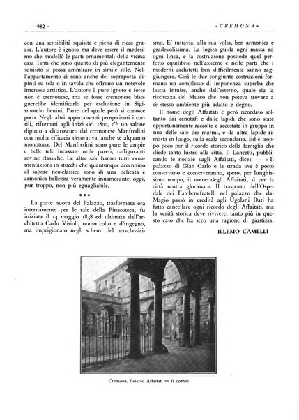 Cremona rivista mensile illustrata della Citta e Provincia