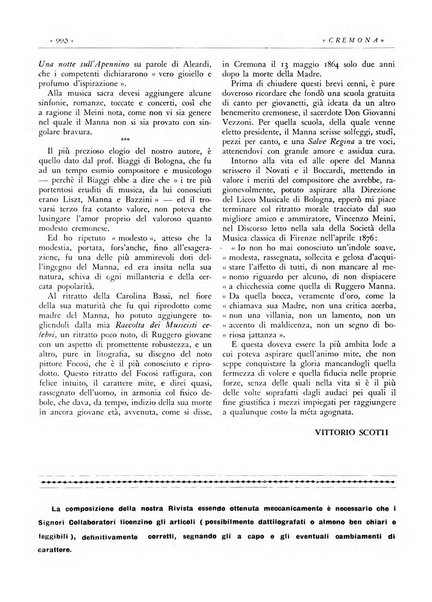 Cremona rivista mensile illustrata della Citta e Provincia