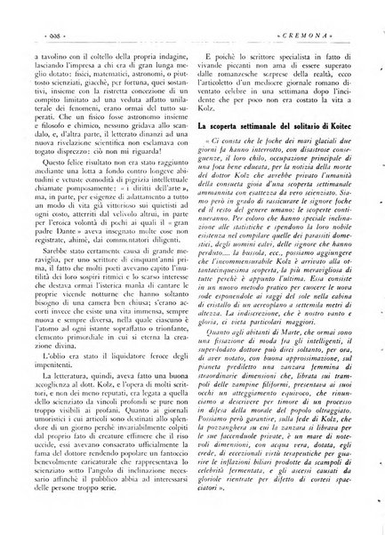 Cremona rivista mensile illustrata della Citta e Provincia