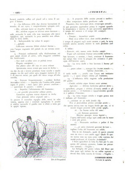 Cremona rivista mensile illustrata della Citta e Provincia