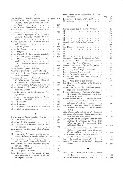 Cremona rivista mensile illustrata della Citta e Provincia