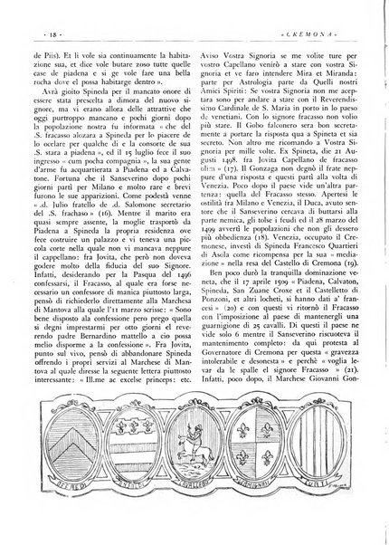 Cremona rivista mensile illustrata della Citta e Provincia