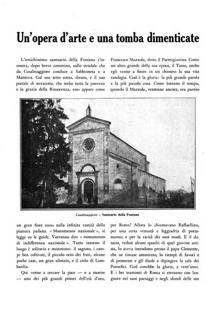 Cremona rivista mensile illustrata della Citta e Provincia