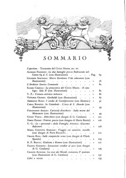 Cremona rivista mensile illustrata della Citta e Provincia